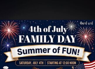 Caesar’s Bar in Khao Noi Hosts 4th of July Family Day Celebration