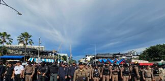 Pattaya Police Station Gets Top Commendation and Praise for Quick Work Investigating and Catching Australian Man Accused of Murdering Teen Girl in Pattaya