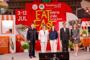 Pattaya and Terminal 21 Hosts ‘EAT EAST FEST’ – Major Mid-Year Food Festival Showcasing Eastern Thailand’s Best Flavors