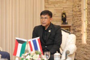 Pattaya City Welcomes Kuwaiti Deputy Ambassador to Strengthen Tourism Safety Ahead of Annual College Student Summer Break