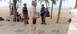 Unidentified Man Found Dead on Jomtien Beach in Pattaya, Cause of Death Unknown