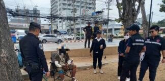 Pattaya Authorities Clear Homeless Individuals from Beaches to Boost Tourism and Public Safety