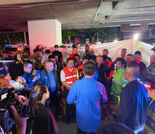 芭堤雅市长波拉梅斯·恩甘皮切特就曼谷酒吧致命火灾发表声明,承诺将紧急对全市娱乐场所进行消防安全检查。