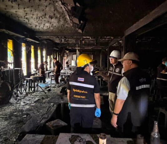 Actualización sobre el incendio en un bar de Bangkok: El número de muertos asciende a 30 mientras la investigación indaga sobre infracciones de licencias, salidas bloqueadas y fallos de seguridad en Rong Beer Na Ladprao.