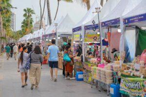 Colors of Faith Festival Opens on Pattaya Beach, Showcasing Cultural Identities of 25 Central Provinces