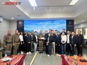 Pattaya Police Station Hosts High-Level National Delegation for Crime Prevention Study Visit