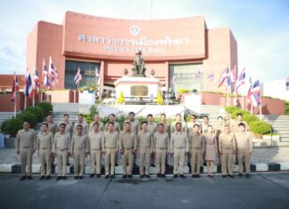 Pattaya’s New Administration Officially Begins Second Term with Unity Pledge and Ambitious “3 Goals, 33 Policies”