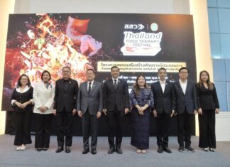 Thai Minister Opens Thailand Food Therapy Festival in Pattaya to Boost Food and Health Tourism Operators with AI Integration