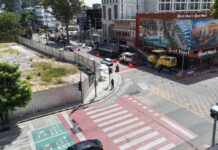 В Паттайе началась масштабная реконструкция Второй дороги, завершение которой запланировано на 90 дней.