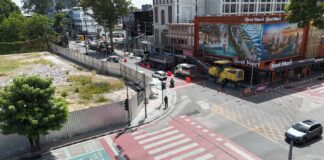 В Паттайе началась масштабная реконструкция Второй дороги, завершение которой запланировано на 90 дней.