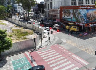 Pattaya Launches Major Overhaul of Second Road, Targeting Completion in 90 Days