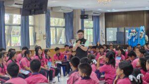 Pattaya Police Roll Out Innovative D.A.R.E. Program in Schools, Turning Drug Prevention Lessons into Interactive Fun