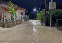 Pattaya Hit by Severe Flooding This Morning After Heavy Rain; Major Roads Paralyzed