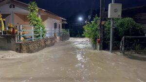 Pattaya Hit by Severe Flooding This Morning After Heavy Rain; Major Roads Paralyzed