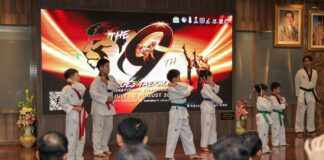 芭堤雅举办2026年第九届英雄跆拳道国际锦标赛新闻发布会