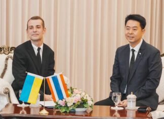 우크라이나 대사, 양국 관계 강화 및 관광 협력 증진을 위해 파타야 방문