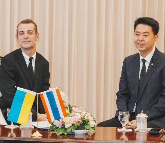 Ukrainian Ambassador Visits Pattaya to Strengthen Ties and Boost Tourism Cooperation
