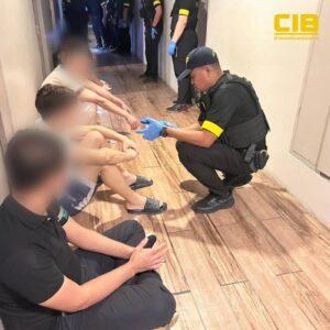 Over 100 Thai Law Enforcement Officers Raid Luxury Hotel in Nonthaburi, Allegedly Taken Over by Chinese Operators for Gambling, Drug Parties, and Prostitution for Chinese Visitors