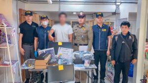 Thai Police Busts Chinese Network in Credit Card Skimming Scheme Causing Over 29 Million Baht in Damages