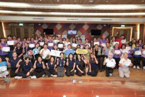 Pattaya City Holds Successful “Reduce Belly, Reduce Disease” Health Behaviour Project