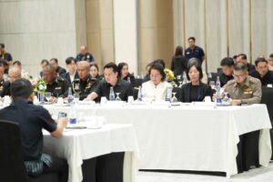 Pattaya Showcases Best Practices on Homeless Assistance at Chonburi Provincial Meeting