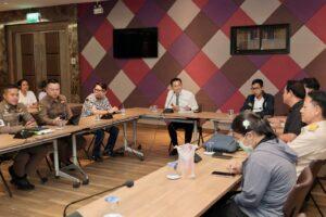 Pattaya Strengthens Safety and Order in Soi 6 Entertainment Zone