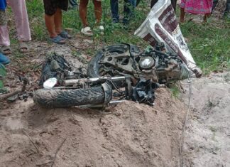 Missing Young Russian Siblings’ Motorcycle Found Buried in Forest Near Pattaya After Four Suspects Flee