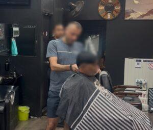 Chonburi Immigration Officers Raid Pattaya Barbershops, Arrest Pakistani and Turkish Man for Illegal Work