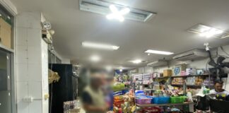 Sri Racha Officials Probe Allegedly Unlicensed Myanmar-Run Businesses in Condo Area