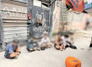Dzielnica Banglamung rozpoczyna dużą operację antynarkotykową w społeczności Pattayi