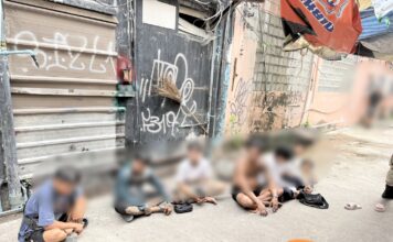 El distrito de Banglamung lanza una importante operación antidrogas en la comunidad de Pattaya.