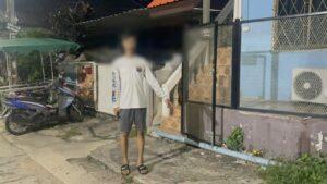 Thieves Steal Motorbike From Delivery Driver in Under a Minute in Pattaya, Victim Demands Justice