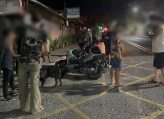 В результате аварии с участием мотоцикла рано утром в Паттайе тайский мотоциклист получил критические травмы, а гражданин Узбекистана — незначительные.