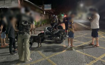 Early Morning Motorcycle Crash in Pattaya Leaves Thai Rider Critically Injured, Uzbek Man with Minor Injuries