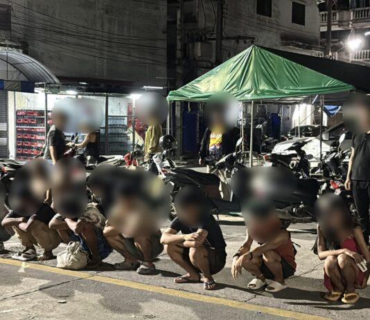 Banglamung District Intensifies 90-Day Drug Crackdown: More Raids in Jomtien Sois 2 and 3 Yield Multiple Arrests, Two Major Dealers Nabbed