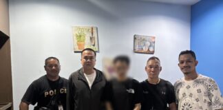 В Паттайе арестован грабитель ювелирного магазина, укравший золотое ожерелье стоимостью 120 000 бат для погашения игорных долгов.