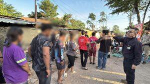 Anti Drug Raids Step Up Around Pattaya as Operations to Eradicate Illegal Drugs in 90 Days Increase
