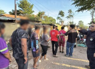 Antidrogradier ökar runt Pattaya i takt med att insatserna för att utrota illegala droger på 90 dagar ökar.