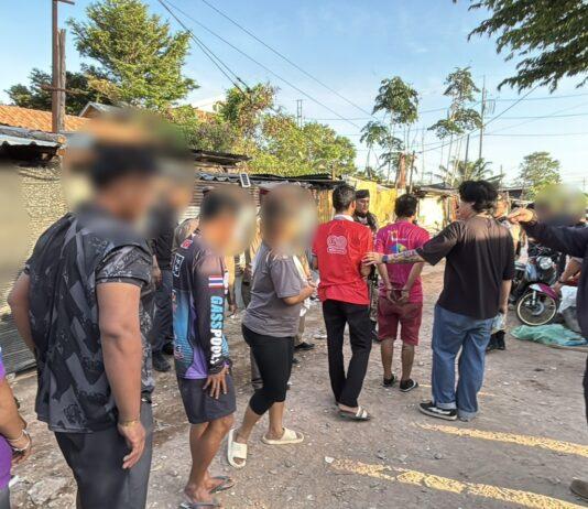 Antidrogradier ökar runt Pattaya i takt med att insatserna för att utrota illegala droger på 90 dagar ökar.