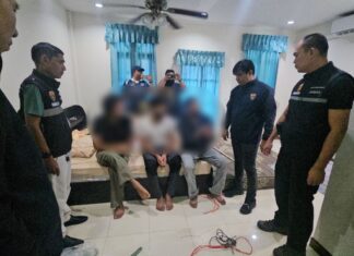 タイ警察とパタヤ在住のインド人コミュニティが、パタヤ近郊で誘拐され、監禁され、身代金目的で拷問を受けていたインド人観光客3人を救出