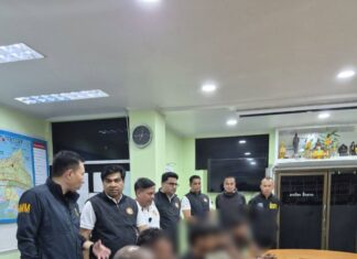 Pattaya Police Arrest Five Indian Nationals in Kidnap-Ransom Gang Targeting Fellow Tourists