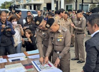 Polisgeneral Samran beordrar utökad tillslag mot nominerade efter att över 250 poliser har gjort razzior mot 18 platser i Chiang Mai för att upplösa ett nätverk av utländska nominerade som involverar tillgångar värda 633 miljoner baht.