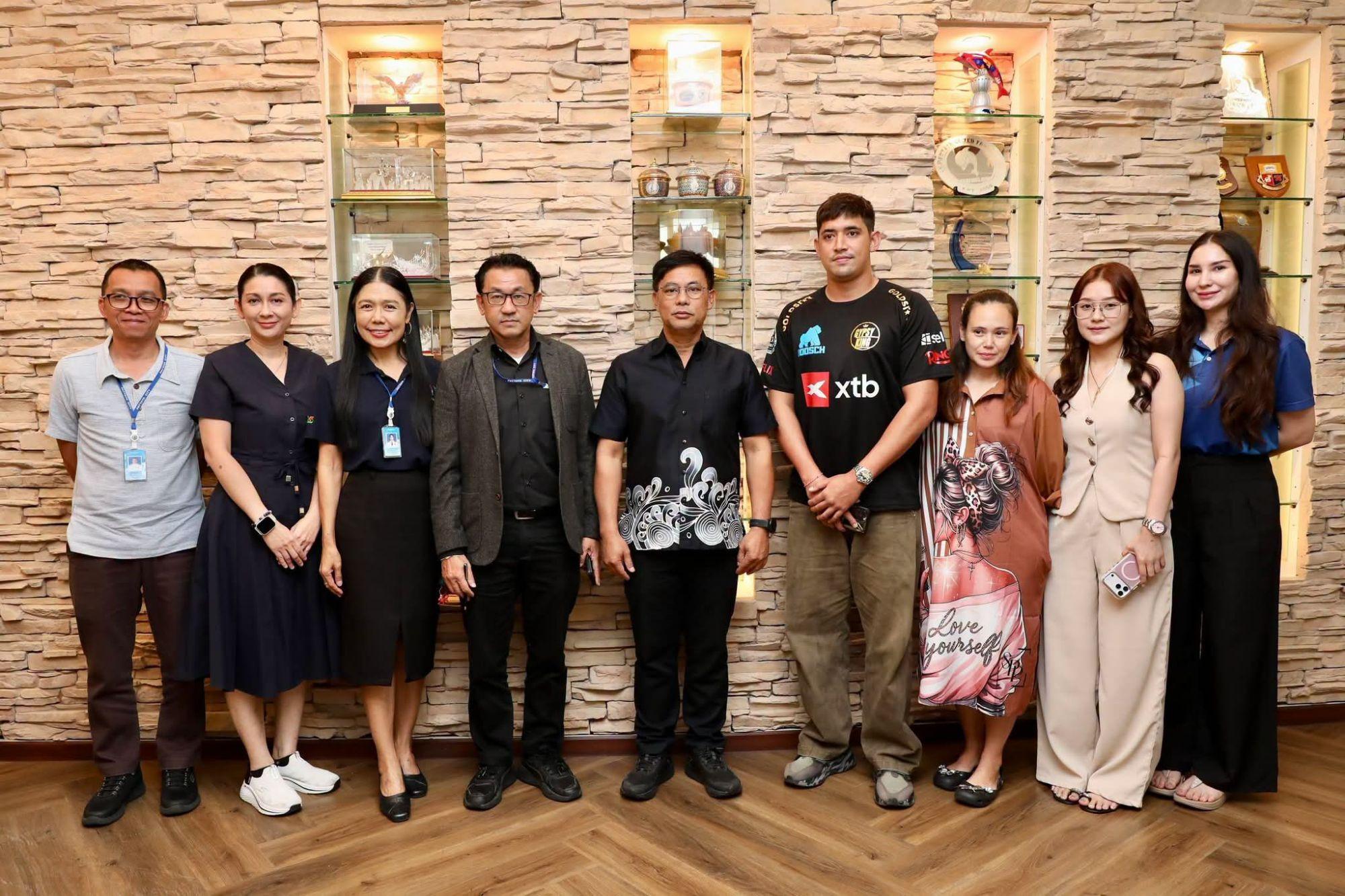 Pattaya to Host Tyson Fury in Major Heavyweight Charity Boxing Showdown Benefiting Father Ray Foundation