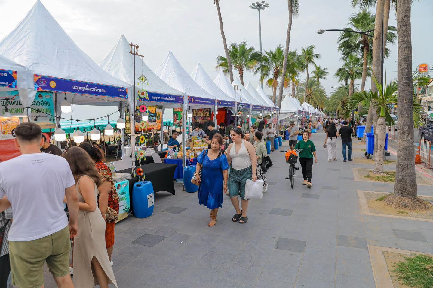 Colors of Faith Festival Opens on Pattaya Beach, Showcasing Cultural Identities of 25 Central Provinces