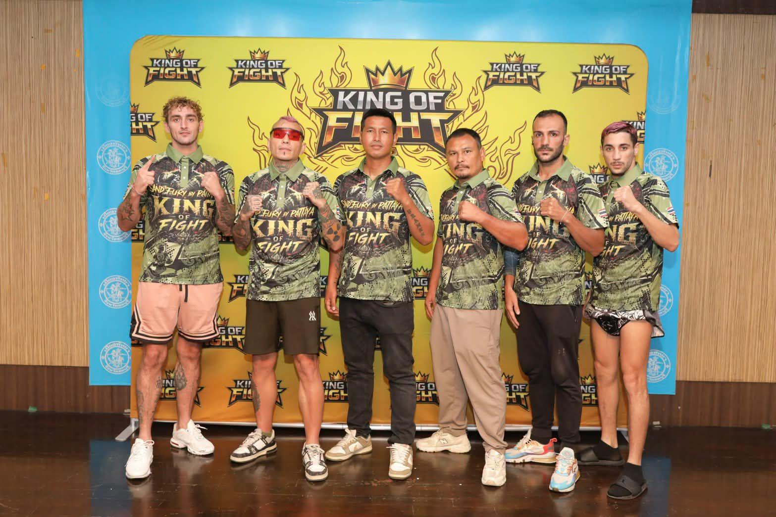 Pattaya to Host Free Open-Air Muay Thai Event “King of Fight: Sand Fury by Pattaya” on July 25th on Pattaya Beach