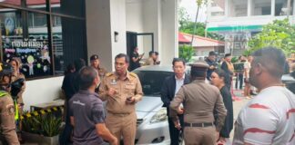 Gun Attack at Nonthaburi Provincial Office Leaves Government Official Dead, Former MP Arrested as Shooter