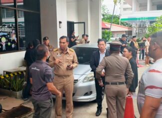 Schusswaffenangriff im Provinzbüro von Nonthaburi: Regierungsbeamter getötet, ehemaliger Abgeordneter als Schütze verhaftet