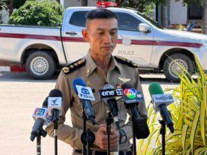 Pattaya Prison Commander Details Strict Custody of Suspects in Five-Body Murder Case; Notes Main Suspect “Pong” Has Prior Record of Violence Behind Bars