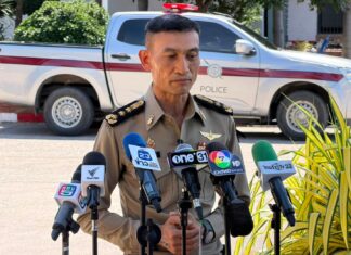 パタヤ刑務所長、5人殺害事件の容疑者に対する厳重な拘禁状況を詳述。主犯格の「ポン」は過去に服役中に暴力行為を起こした経歴があると指摘。