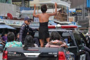 Pattaya Removes 13 Homeless People From Public Areas and Tightens Checks on Flower-Selling Children After Social Media Complaints